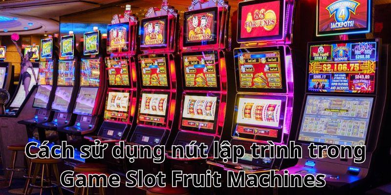 Cách sử dụng nút lập trình trong Game Slot Fruit Machines